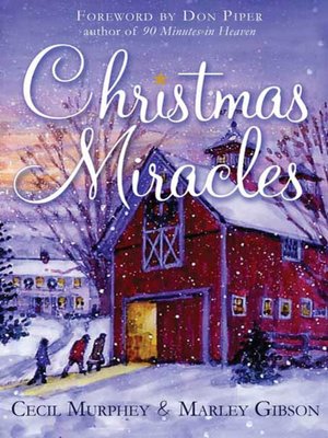 cover image of Christmas Miracles